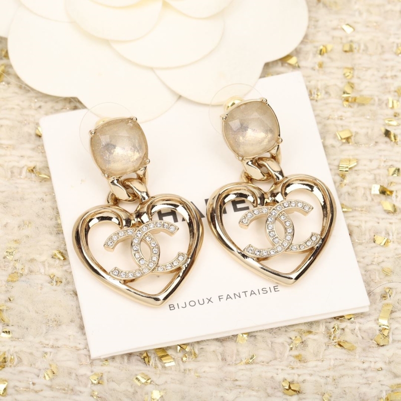 Ch**el earrings